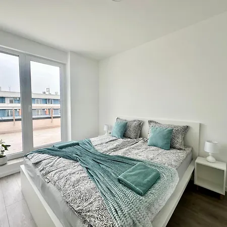 Budabright 191 I Freeparking Apartmán *