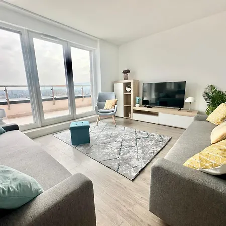 Budabright 191 I Freeparking Apartmán Budapešť