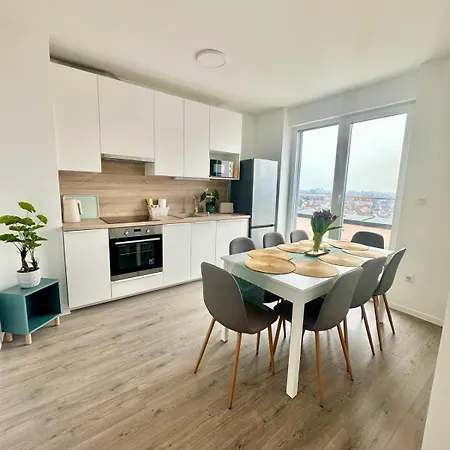 Budabright 191 I Freeparking Apartmán