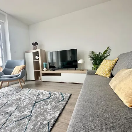 Budabright 191 I Freeparking Apartmán Budapešť