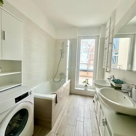 Budabright 191 I Freeparking Appartement