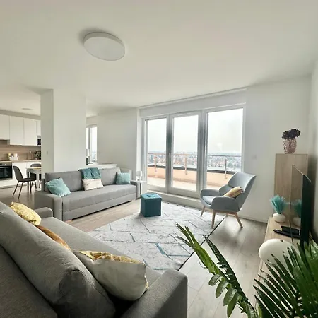 Apartamento Budabright 191 I Freeparking *