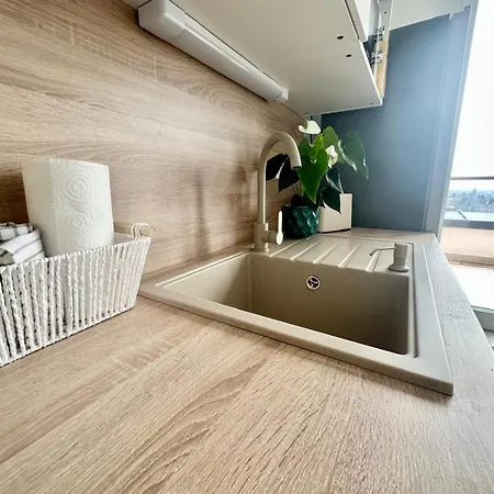 Budabright 191 I Freeparking Appartement