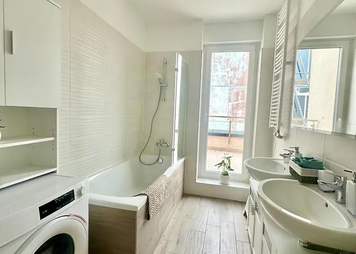 Budabright 191 I Freeparking Appartement