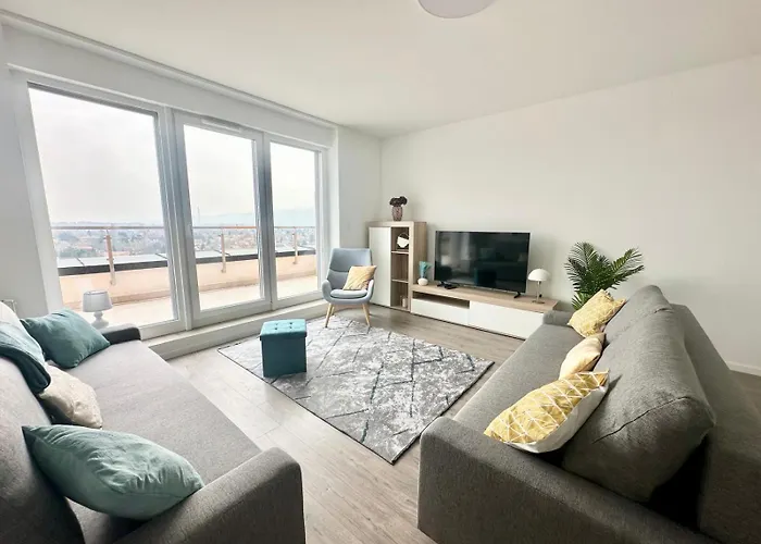 Budabright 191 I Freeparking Appartement Budapest