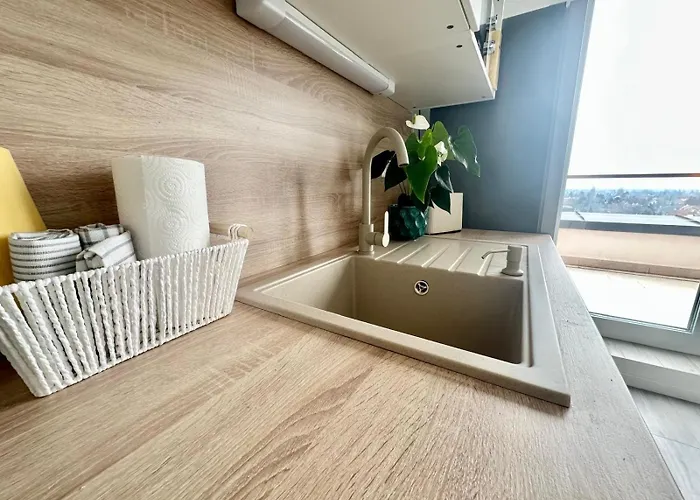 Budabright 191 I Freeparking Appartement