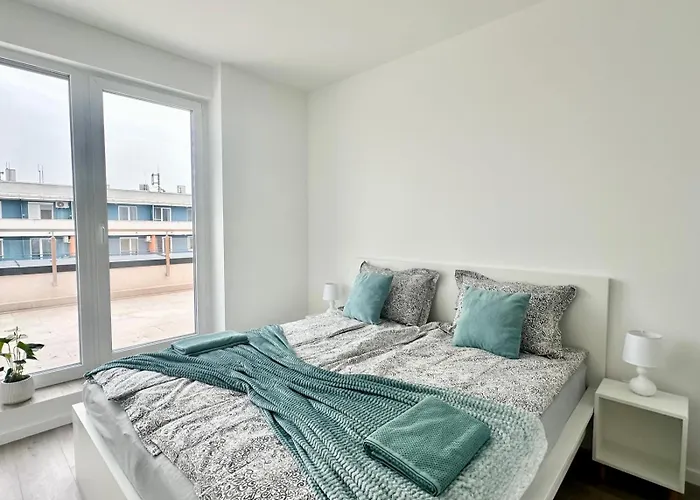 Budabright 191 I Freeparking Appartement *