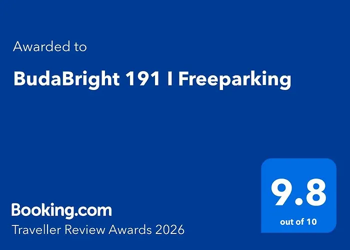 Budabright 191 I Freeparking * 布达佩斯