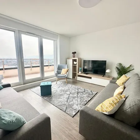 Budabright 191 Ii Freeparking Apartament Budapesta