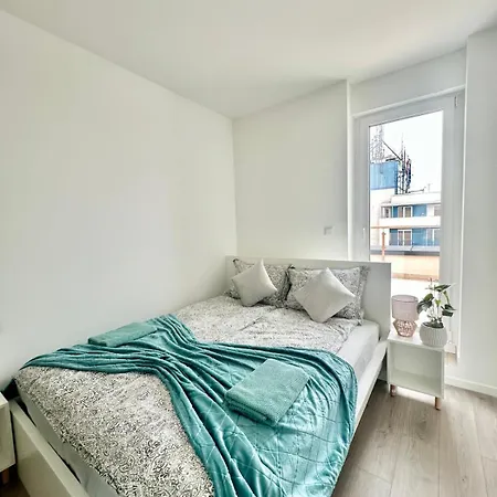 Budabright 191 Ii Freeparking Apartman Budapest