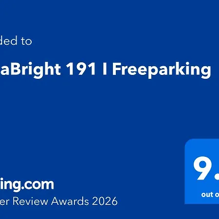 Budabright 191 Ii Freeparking * Budapest
